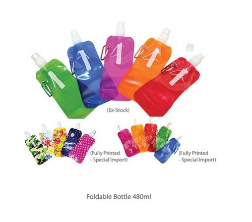 Foldable Bottle 480ml