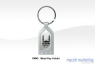 Metal Key Holder