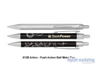 Artico - Push Action Ball Metal Pen