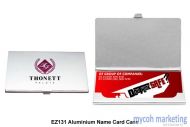 Aluminium Name Card Case