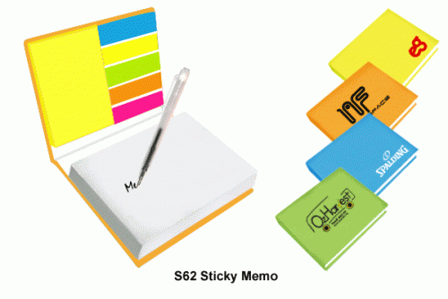 Sticky Memo Pad