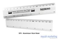 Aluminium 15cm Ruler